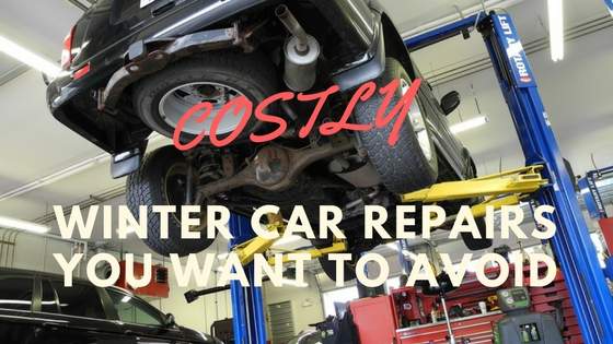 Winter car repairs you want to avoid.