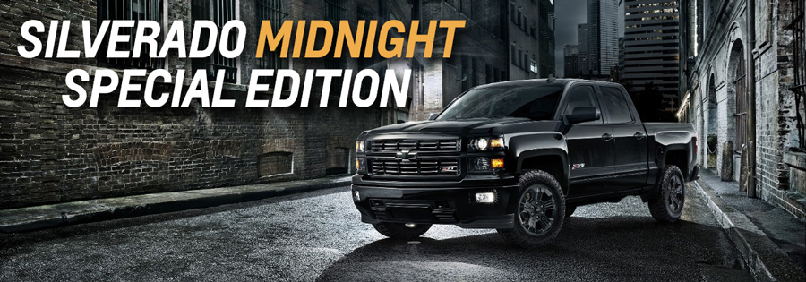 Silverado midnight special edition