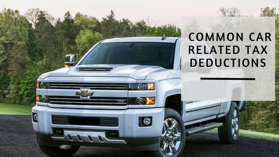Common Car Related Tax Deductions