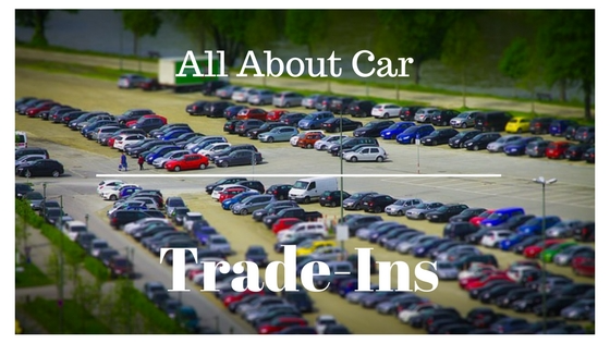 All about car trade-ins.