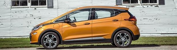 2017 Chevy Bolt EV