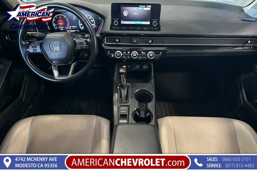 2022 Honda Civic Hatchback EX-L