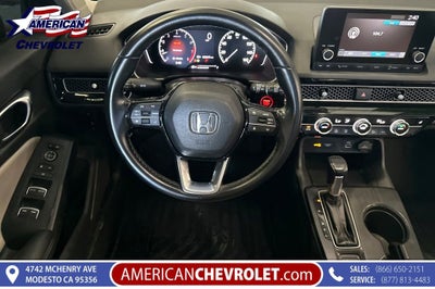 2022 Honda Civic Hatchback EX-L