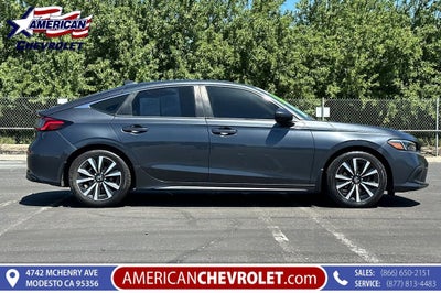 2022 Honda Civic Hatchback EX-L