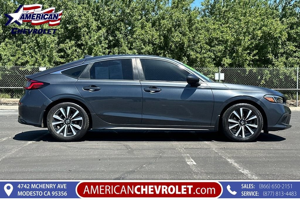 2022 Honda Civic Hatchback EX-L