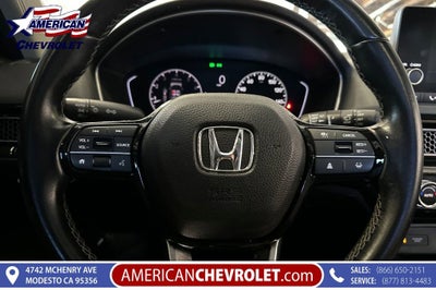 2022 Honda Civic Hatchback EX-L