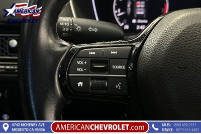 2022 Honda Civic Hatchback EX-L