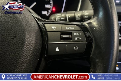 2022 Honda Civic Hatchback EX-L