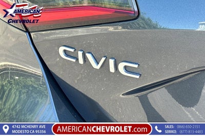 2022 Honda Civic Hatchback EX-L