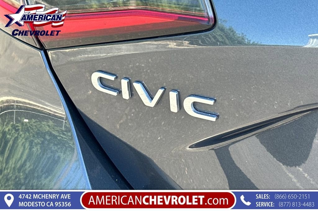 2022 Honda Civic Hatchback EX-L