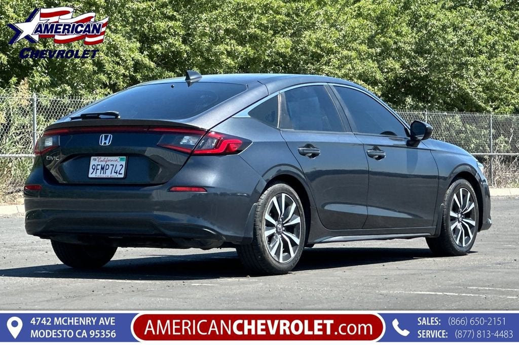 2022 Honda Civic Hatchback EX-L