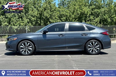 2022 Honda Civic Hatchback EX-L