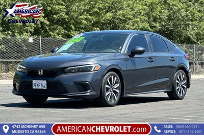 2022 Honda Civic Hatchback EX-L