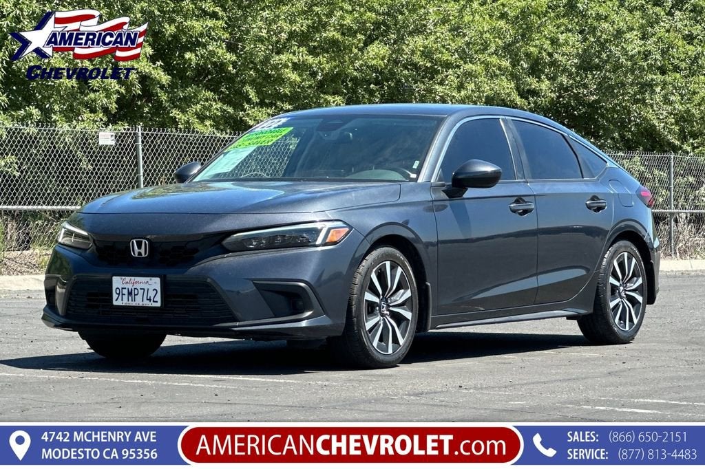 2022 Honda Civic Hatchback EX-L
