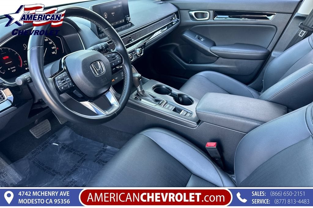 2024 Honda Civic Hatchback EX-L
