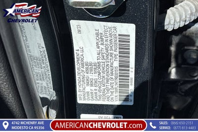 2024 Honda Civic Hatchback EX-L