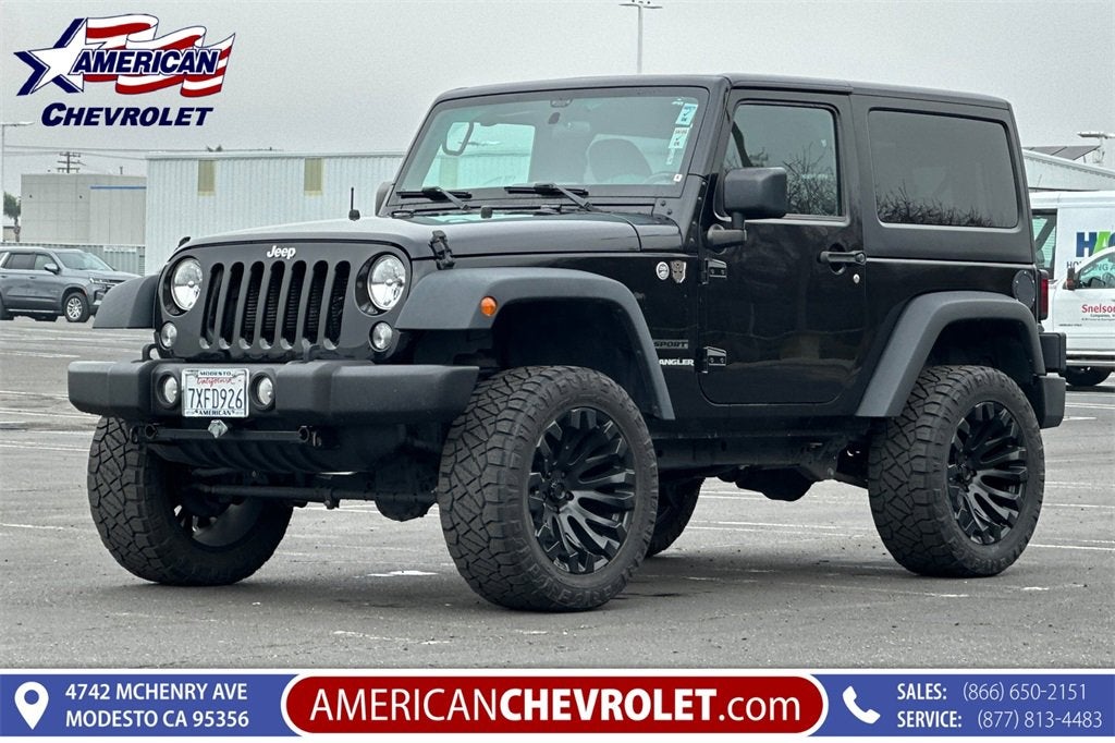 2017 Jeep Wrangler Sport