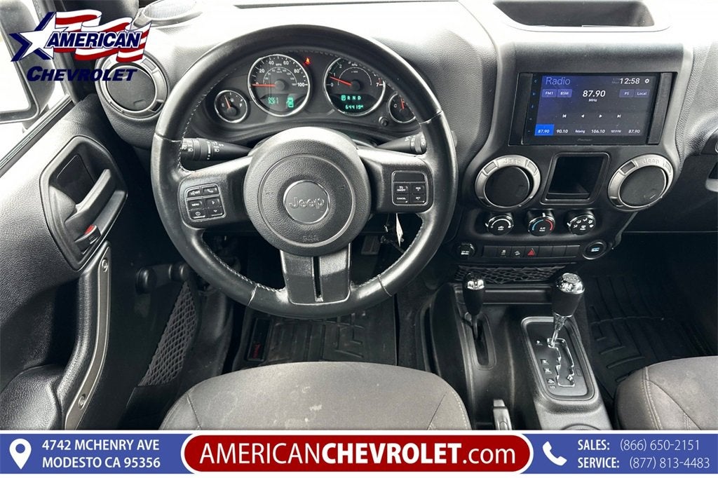 2017 Jeep Wrangler Sport