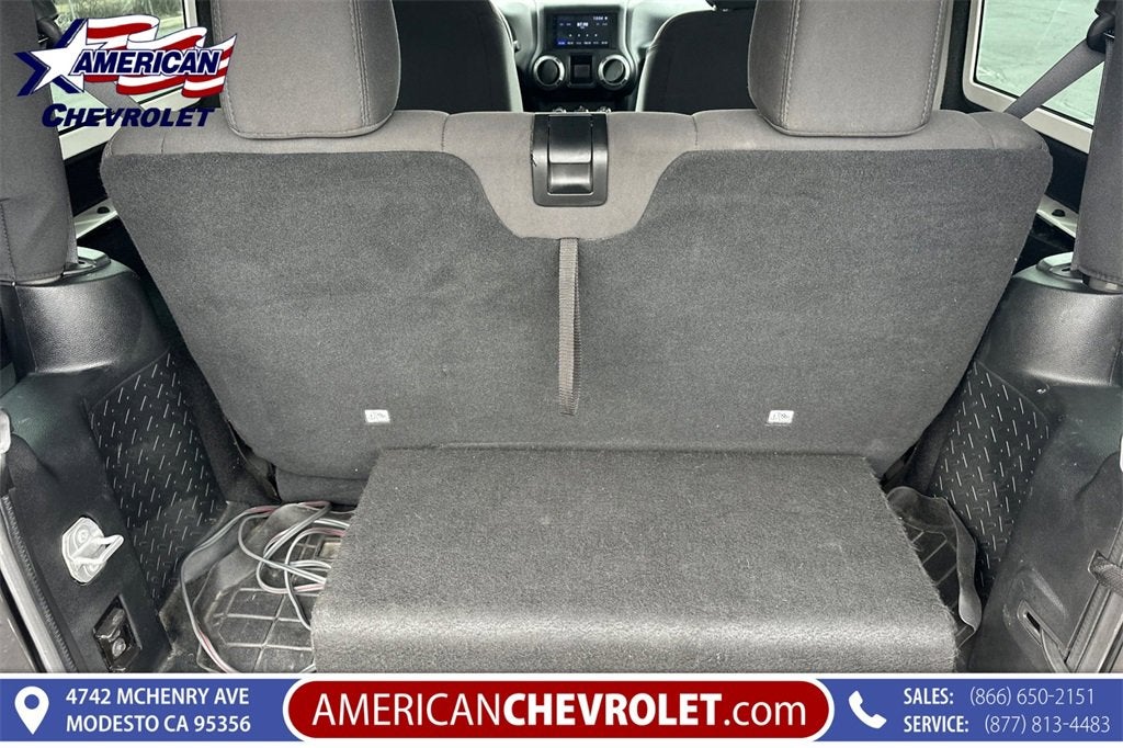 2017 Jeep Wrangler Sport