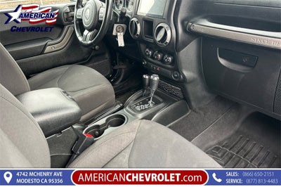 2017 Jeep Wrangler Sport