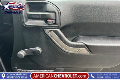 2017 Jeep Wrangler Sport