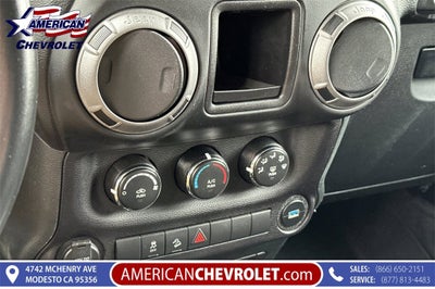 2017 Jeep Wrangler Sport