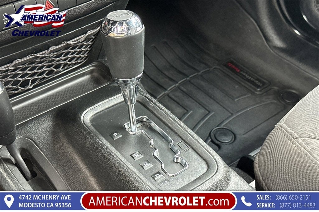 2017 Jeep Wrangler Sport