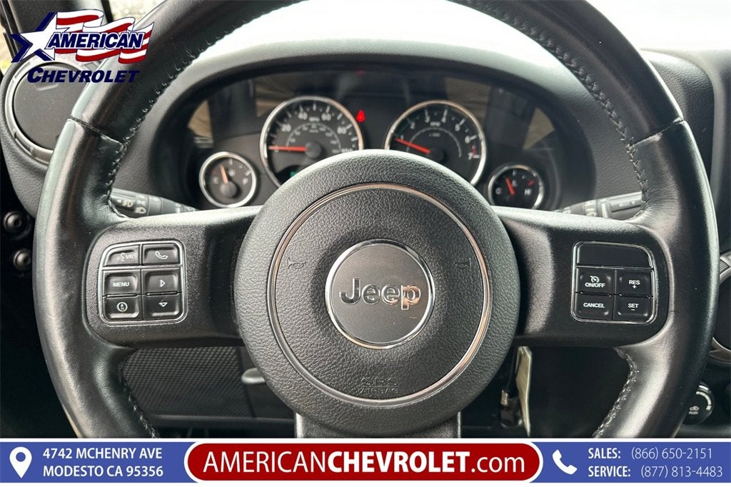 2017 Jeep Wrangler Sport