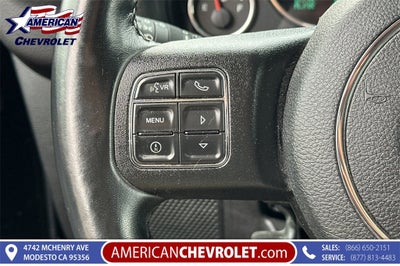 2017 Jeep Wrangler Sport