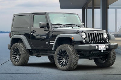 2017 Jeep Wrangler Sport