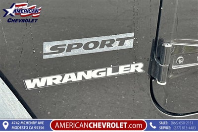 2017 Jeep Wrangler Sport