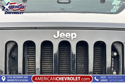 2017 Jeep Wrangler Sport