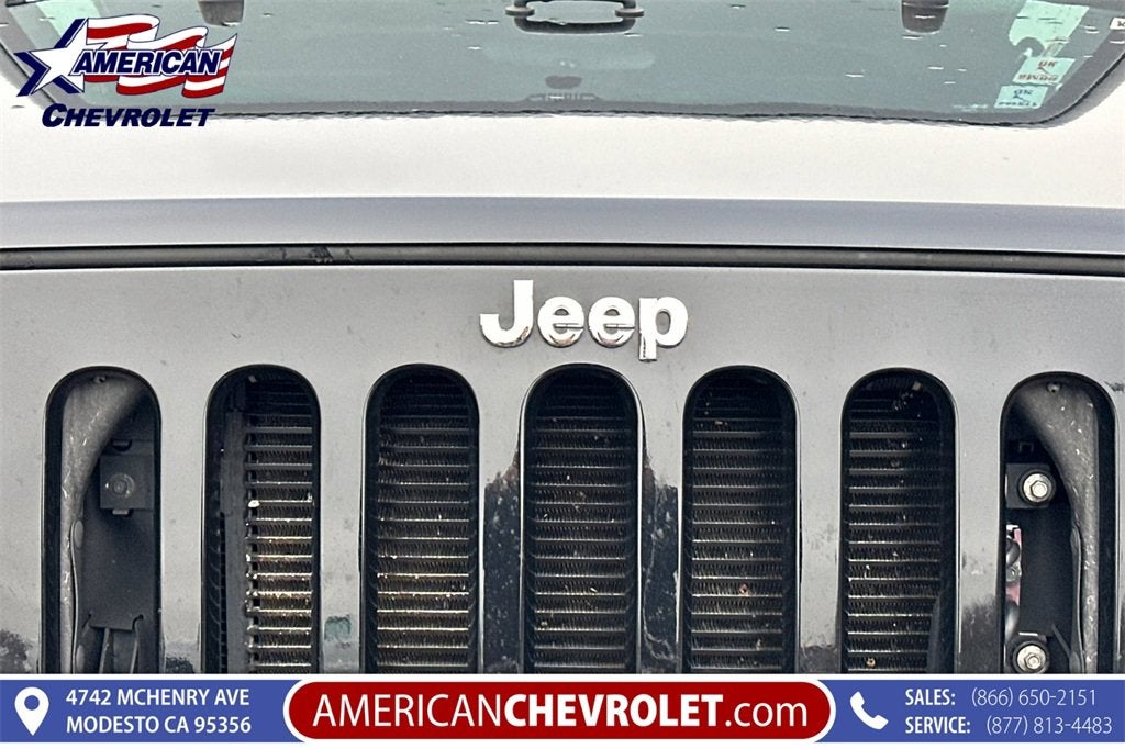 2017 Jeep Wrangler Sport