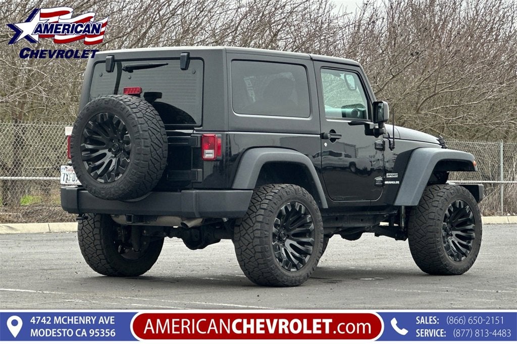 2017 Jeep Wrangler Sport