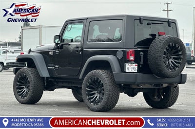 2017 Jeep Wrangler Sport