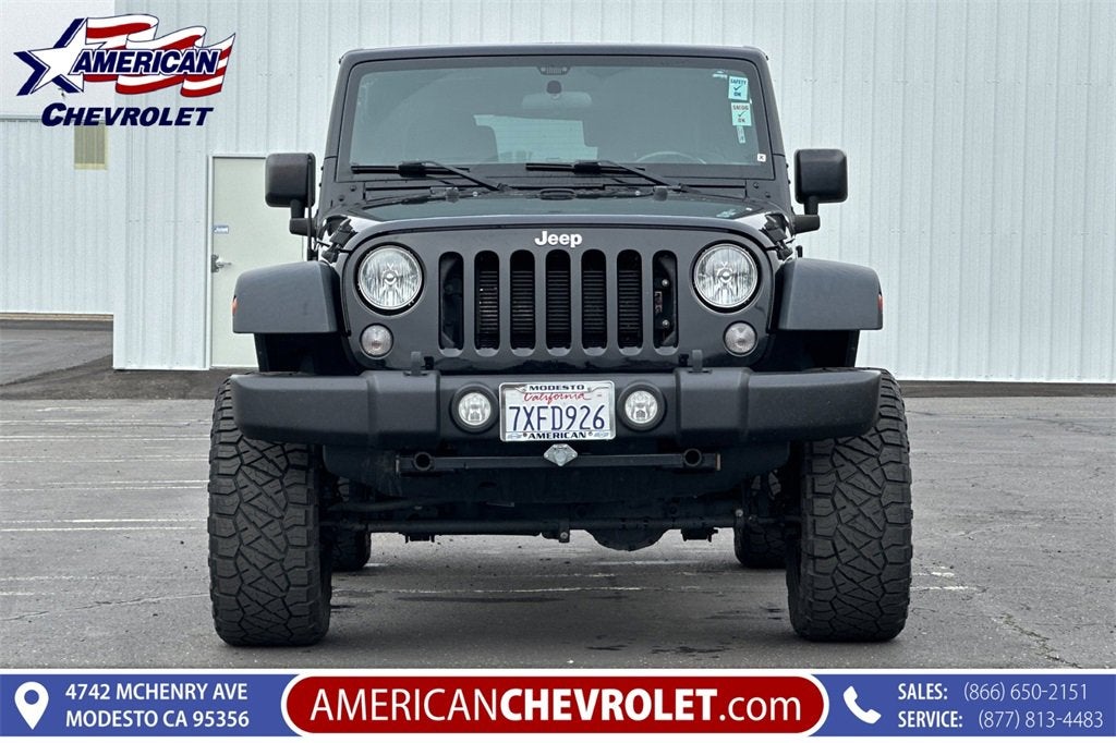 2017 Jeep Wrangler Sport