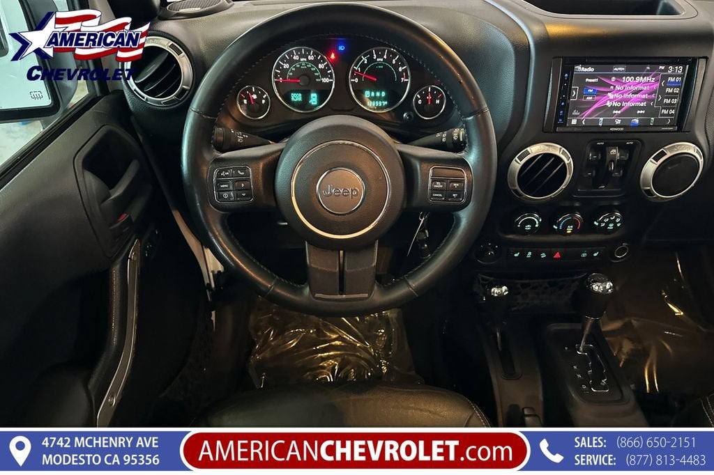 2015 Jeep Wrangler Unlimited Sahara