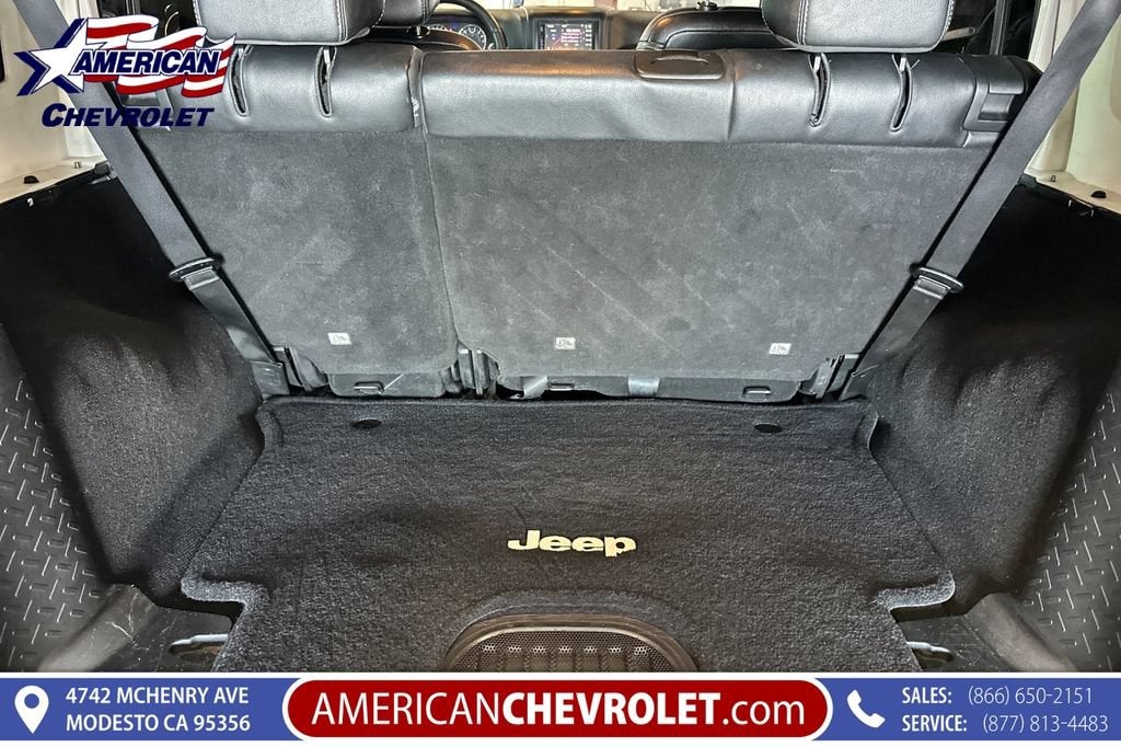 2015 Jeep Wrangler Unlimited Sahara