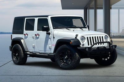 2015 Jeep Wrangler Unlimited Sahara