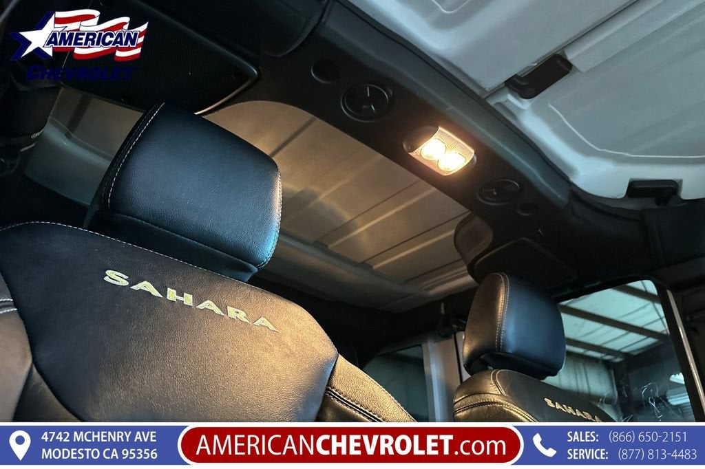 2015 Jeep Wrangler Unlimited Sahara