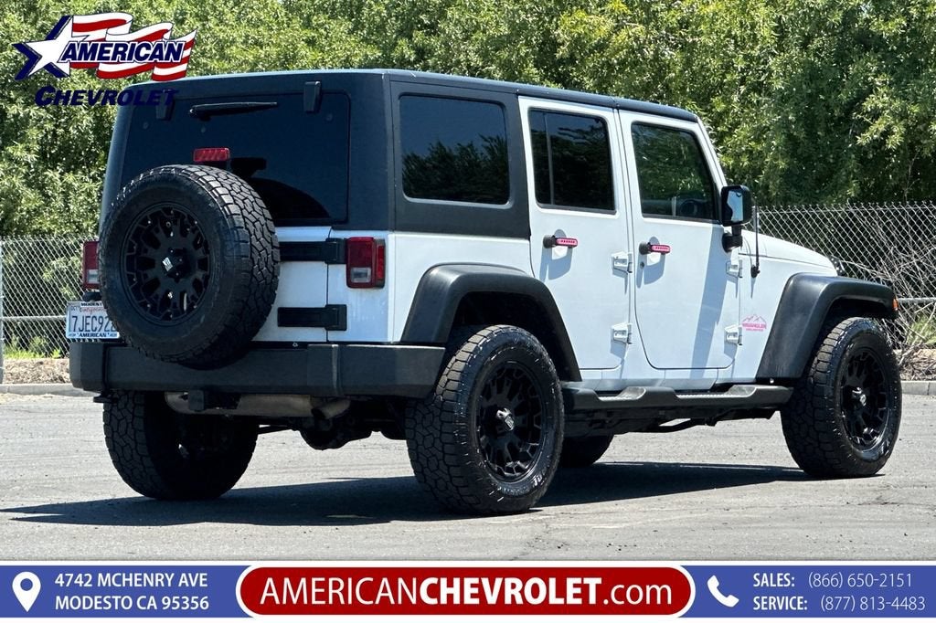 2015 Jeep Wrangler Unlimited Sahara