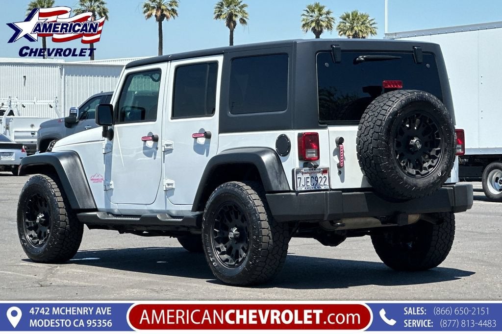 2015 Jeep Wrangler Unlimited Sahara