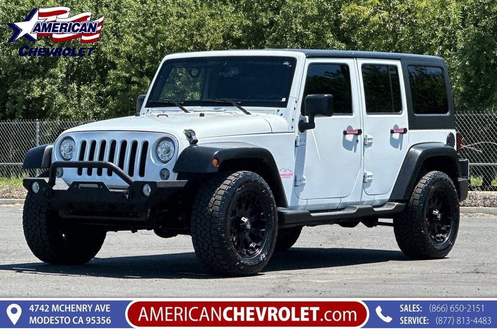 2015 Jeep Wrangler Unlimited Sahara