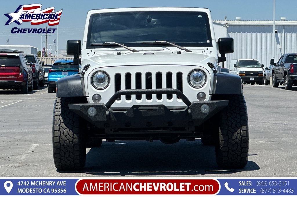 2015 Jeep Wrangler Unlimited Sahara