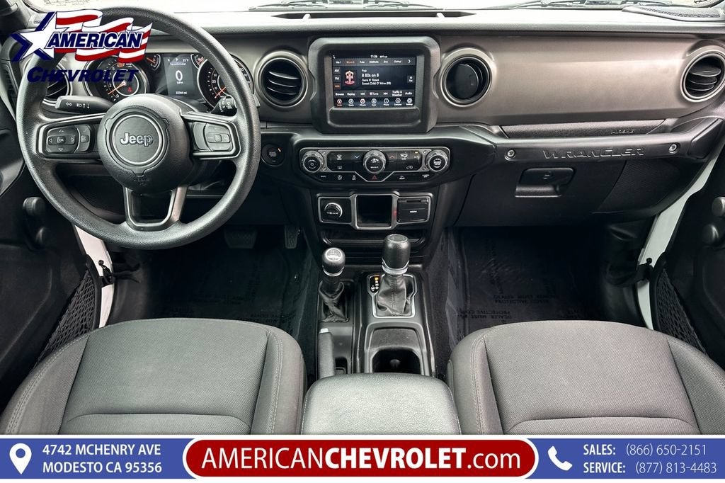 2022 Jeep Wrangler Sport
