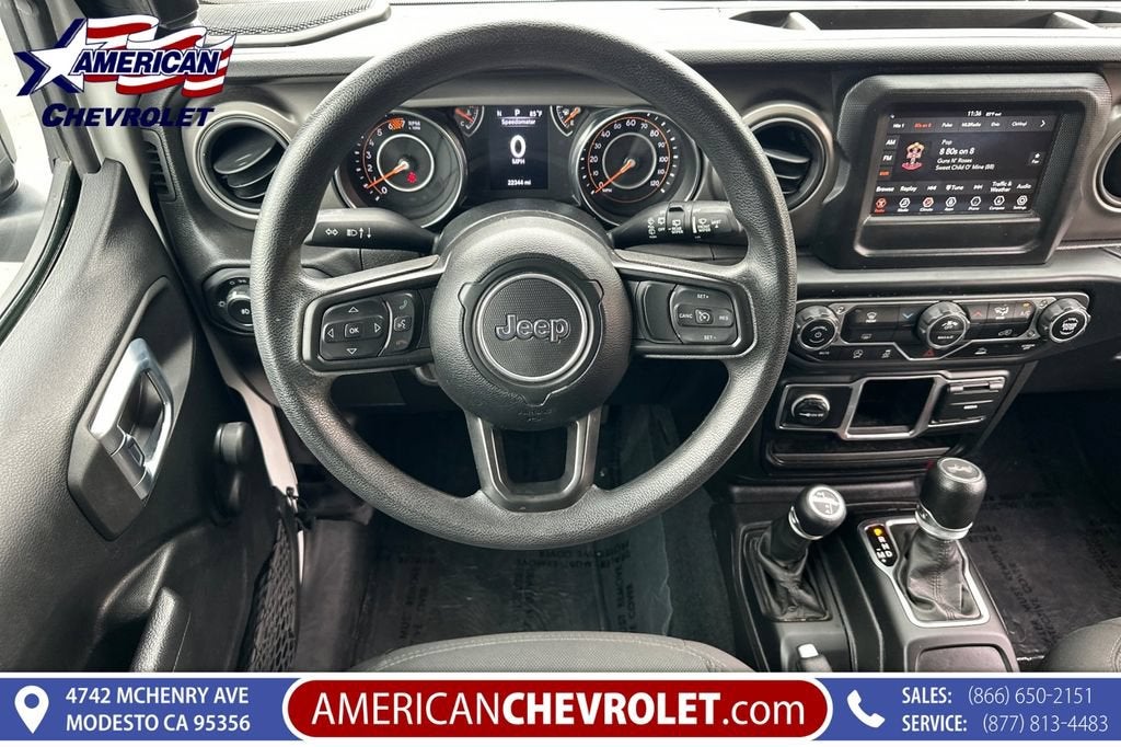 2022 Jeep Wrangler Sport