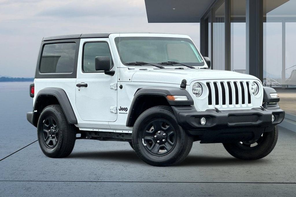 2022 Jeep Wrangler Sport