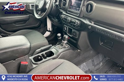 2022 Jeep Wrangler Sport