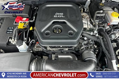 2022 Jeep Wrangler Sport