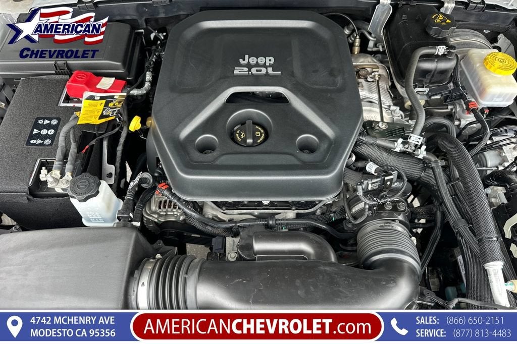 2022 Jeep Wrangler Sport